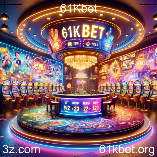 Descubra as Melhores Promoções do 61Kbet