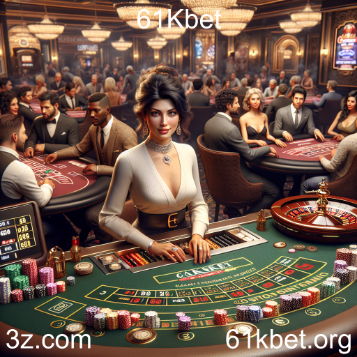 A Revolução dos Cassinos ao Vivo na 61Kbet