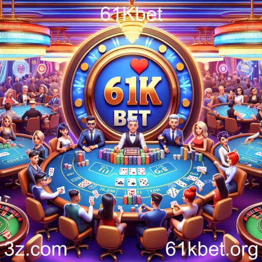Explorando o Poker Online na 61Kbet: Entretenimento e Estratégia