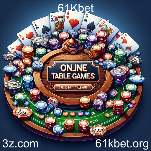 A Ascensão dos Jogos de Mesa na 61Kbet